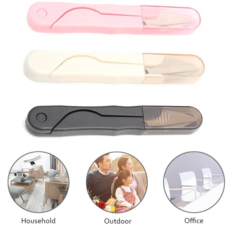 3 Pcs Thread Cutter Sewing Scissors Clippers Mini Small Snips