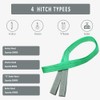 Duplex Polyester Webbing Lifting Heavy Duty Flat Cargo Sling Strap