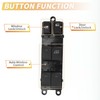 X AUTOHAUX Front Right Driver Side Power Window Switch Window