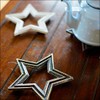 TOSSDICE TDST09-6757-15R CAST IRON STAR TRIVET LUSTY Trivet