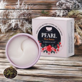 Koelf Eye Area Whitening Eye Patch Pearl Shea Butter Hydrogel Eye Patches, 2 Pieces, 60 Pieces / 코엘프 눈가 미백 눈 패치 펄 쉐어버터 하이드로겔 아이패치 2개 60개입