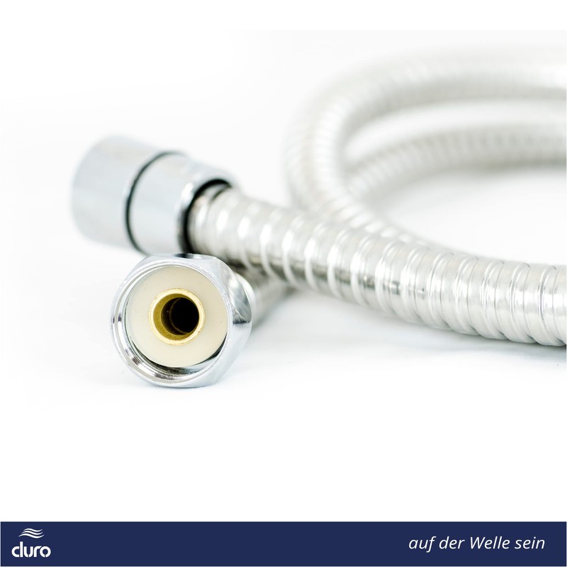 Duro Shower Hose, Shower Hose Made of Stainless Steel, Robust