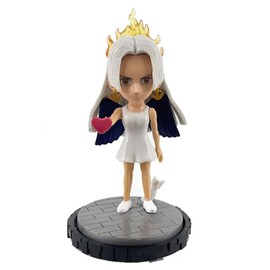 Wecoeur One Piece Boa Hancock Warlord Seraphim Action Figure: Variations: Boa Hancock, Dracule Mihawk, Jinbe, Bartholomew Kuma, Sir Crocodile, Donquixote Doflamingo, Gecko Moria - 4.7 in