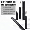 KGAJSGH Hair Mascara for Gray Roots & Brows, 2 in