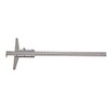 CNC QUALITÄT Depth Vernier Caliper 200 mm with Hook DIN