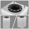 DNA MOTORING 2 Gallons Aluminum Top-Feed Fuel Cell Gas Tank