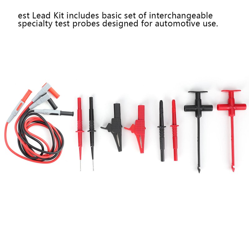 Electronic Test Lead Kit for Multimeter Tester Leads Probe Electronic