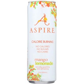 Aspire Drink Energy Mango Lemonade Single, 12 fl oz