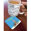 Bold & Bright - Funny 'Shaved Balls' Coaster - Small