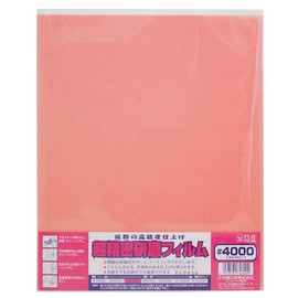 Sankyo Rikaku High Precision Finishing Film #4000 (3 microns) For DIY, Hobby, Plastic Finishing and Cleaning