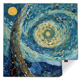 Haida Magic Self-Adhesive Versatile Wrap Cloth 21.6 * 21.6in (Star Sky)