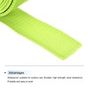 MECCANIXITY Lightweight Polypropylene Webbing Strap 0.8" 10 Yard Backpack Strapping