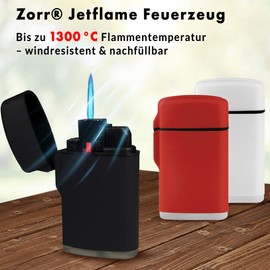 Zorr® Set of 3 Ignition Aid - Reusable, Adjustable & Windproof | Soft Touch Surface | For Camping, Grill, Festival & Outdoor Use