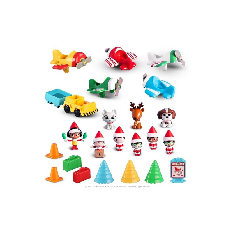 Cefa Toys Elf On The Shelf Advent Calendar (00327)