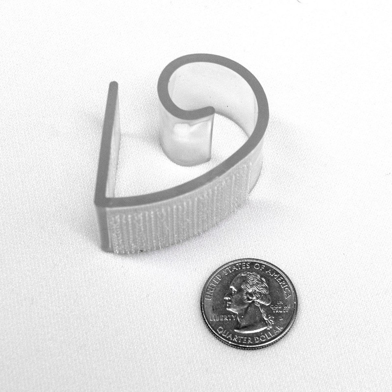 TableLinensforLess Table Skirting Clips for 0.75" to 1.5" Table Edge,