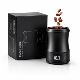 Magnetic Mini Coffee Scale Rechargeable & Dosing Cup Set for Espresso