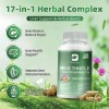 Liver Cleanse & Detox Support Supplement with 120 caps +
