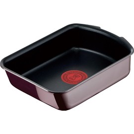 T-fal L43918 Ingenio Neo Vintage Bordeaux Intense Egg Roaster, Removable Handle, 5.1 x 7.5 inches (13 x 19 cm), Non-Stick