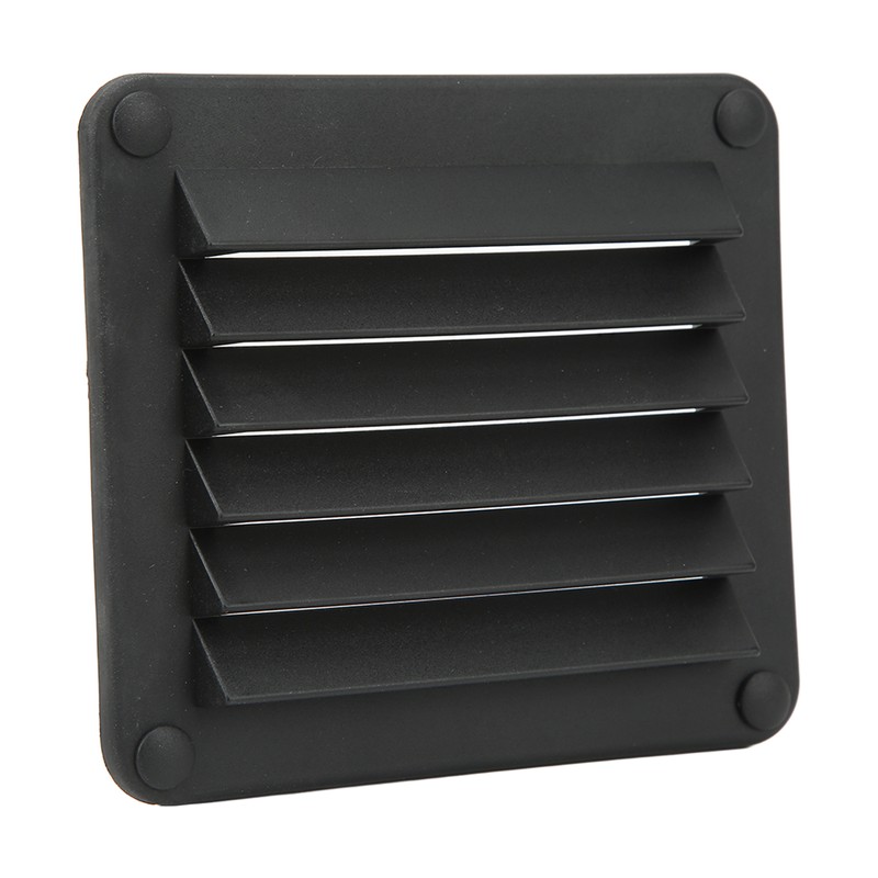 2pcs Air Vent Ventilation Opening Side Exhaust Port Rectangular Ventilation