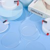 Enoin 30 Pack 1.5 inch Acrylic Circle Blanks - Acrylic