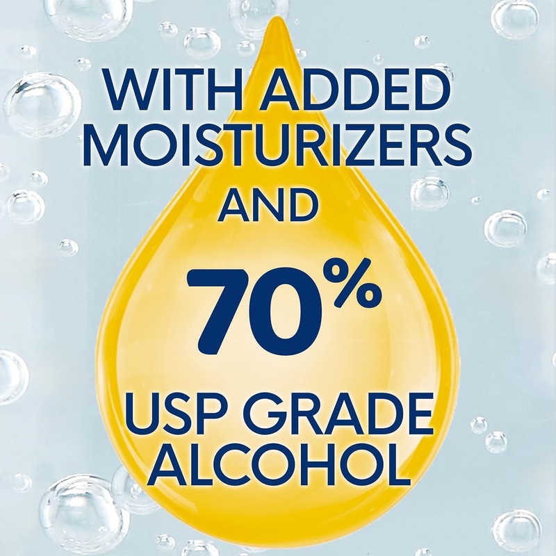 Germ-X Advanced Hand Sanitizer, Moisturizing Gel, 34oz Pump Bottle