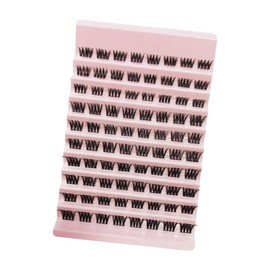 Cluster Lashes Fake Lashes Wisps Comfortable Lazy Individual Lash Clusters Single Bundle Eyelashes for Banquet Photography, Style A