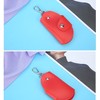 Plus Nao Key Case, Key Holder, Bi-folded, Snap Button, Carabiner,
