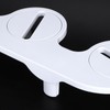 G1/2in Thread Toilet Bidet Seat Attachment Cold Water Spray Double