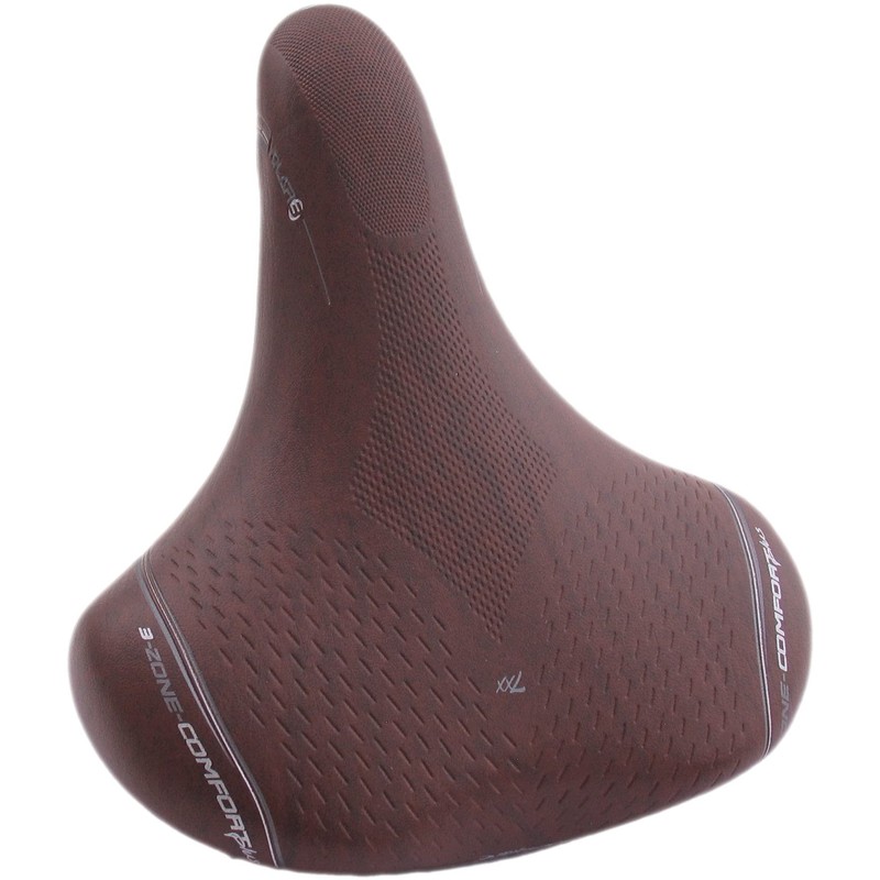 Selle Bassano Unisex Adult Volare Saddle, Brown, XXL