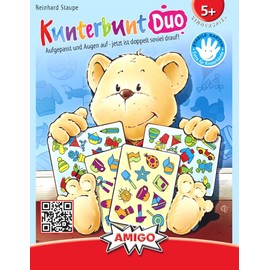 Amigo Spiele 3957 - Kunterbunt DUO - Metallbox (German Import)