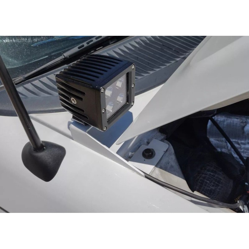 GoFastExplorers 93-11 Ford Ranger A Pillar Light Brackets, With Mounting