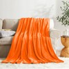 KMUSET Super Soft Fall Throw Blanket Premium Silky Flannel Fleece