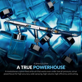 Gaahleri Gaahleri Airbrsuh Premium Series Mobius Siphon Feed Airbrush