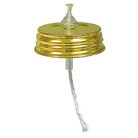 National Artcraft Conversion Kit Turns a Mason Jar Into an Oil Lamp (Pkg/1)