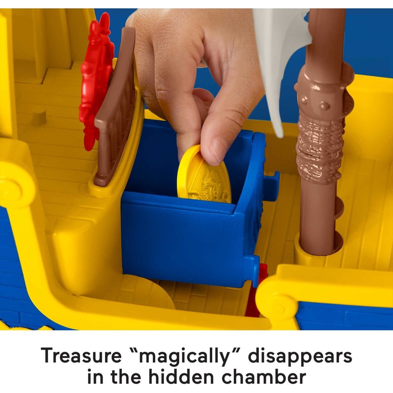 Fisher-Price Preschool Toy Santiago of the Seas Lights & Sounds
