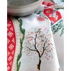 Maison d' Hermine Rural Christmas 100% Cotton Soft and Comfortable