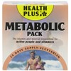 Health Plus Metabolic Pack Energy and Slimmers Daily Supplement -