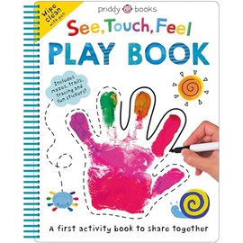 See Touch Feel Play Book: Wipe and Clean Spiral