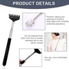 4er-Pack Rückenkratzer, Rückenkratzer Teleskop, Kratzhand Rückenkratzer, Back Scratcher, Kratzhand, Ruckenkratzerhand,