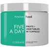 Codeage 5 Servings of Fruits & Veggies Equivalent in 1