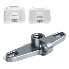 KOQINVIZ Bike Mount Tripod Adapter for DJI RC/RC2 Remote Control, Neck Strap Holder with 1/4" Screw Hole for DJI Mini 4/Mini 3 Pro