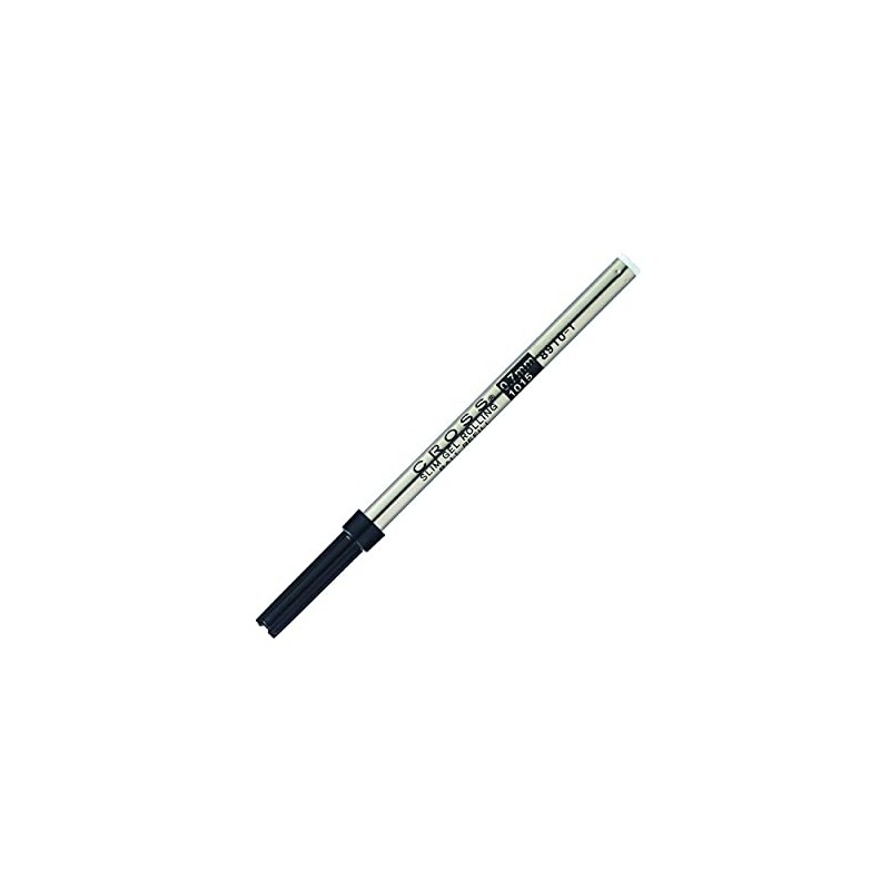 Cross Gel Rollerball Pen Refill (Black/Slim, 3-Pack) Bundle (3 Items)