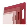 COOK WITH COLOR Non-Slip Cutting Board Set – Kitchen Essentials