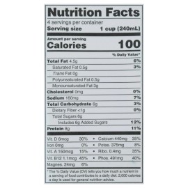 Ripple Foods Pbc - Milk Aseptic Original 32 fl. oz (Pack of 6)