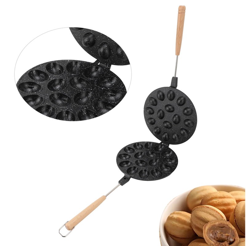 Walnut Cookie Maker, Oreshki Maker, Walnut Cookie Molds, Non Stick