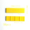 Lokatall 50pcs Window Glazing Glass Packers Spacer Flat Glass Seal