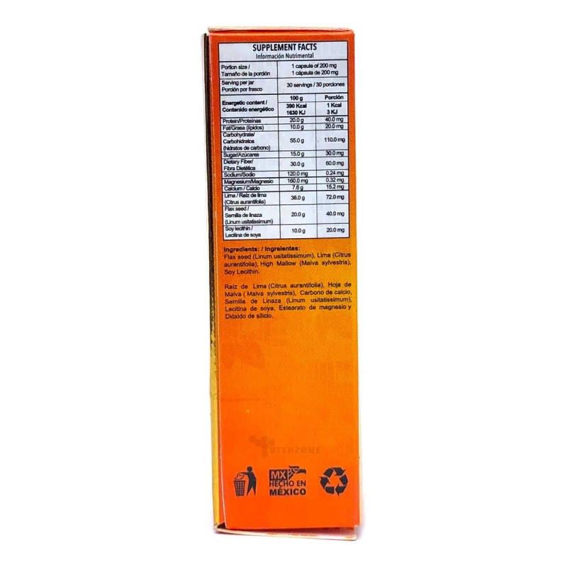 Sukunai Kiros 30 Cápsulas Naturacastle Sabor Sin sabor