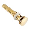 Kitchen Bathroom Basin Sink Solid Brass Pop Up Drain Stopper