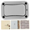 Operitacx Weatherproof Outdoor Switch Rated Dark Grey Surface Mounted Light