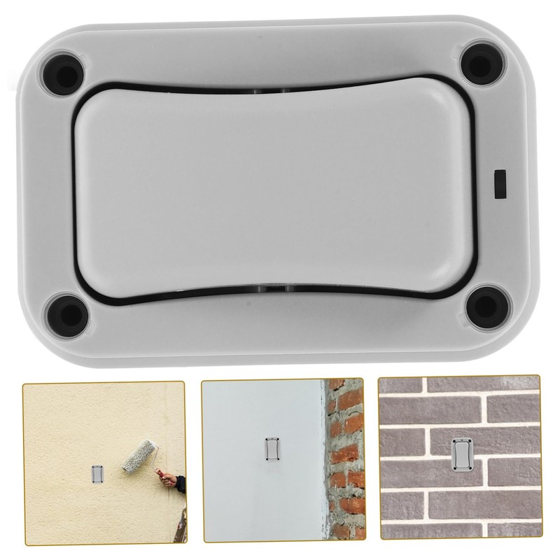 Operitacx Weatherproof Outdoor Switch Rated Dark Grey Surface Mounted Light